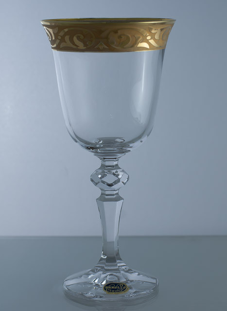 Фужеры для вина Christine 170мл 6шт (Crystalex, Чехия), фото 1