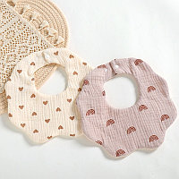 Нагрудник YOUZHI 110069, мин. возраст с рождения, 2 шт