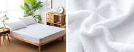 TOP Mattress наматрасник на резинке XS80200 80x200 см, хлопок, микрофибра, махра