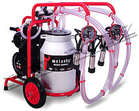 Доильный аппарат Melasty 1234TK2AK на 2 головы, вид животного коровы, верблюдицы, объем бидона 40 л