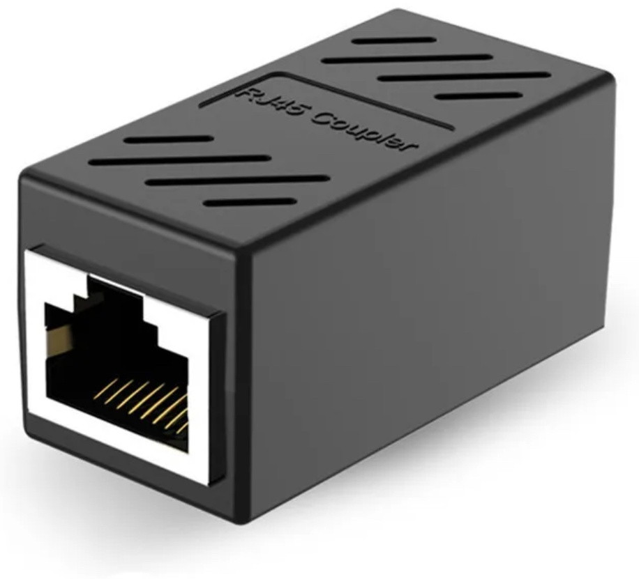 Переходник RJ-45 - RJ-45 - фото 1 - id-p123107896