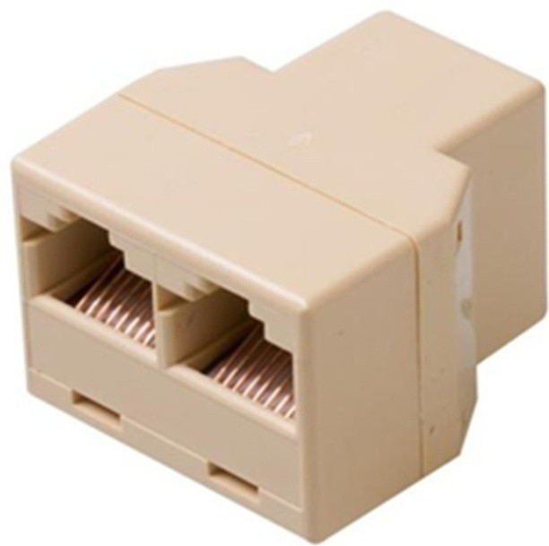 Переходник RJ-45 - RJ-45 0.1 м - фото 1 - id-p123107903