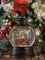 Новогодний фонарь 21 см