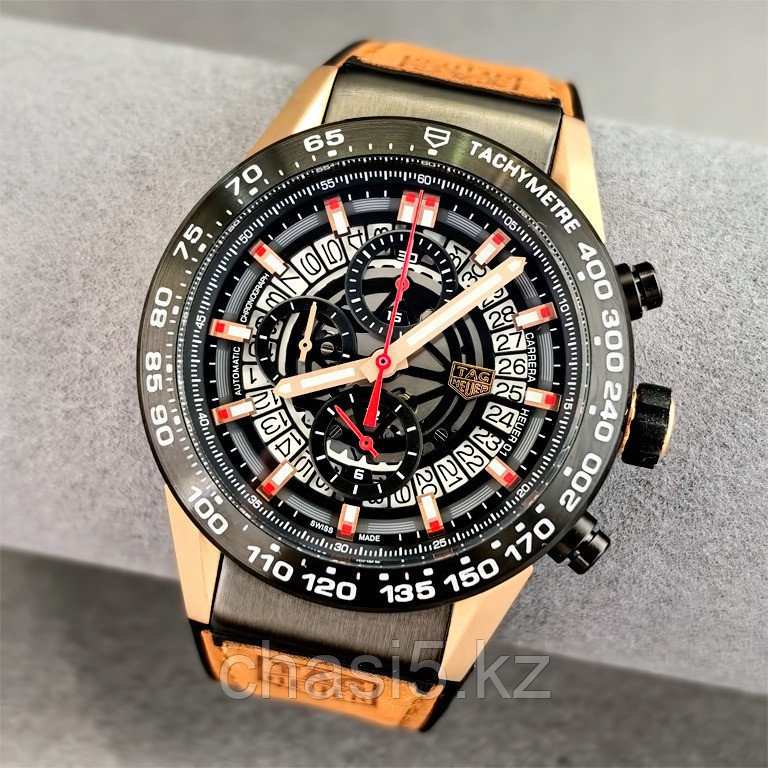 Мужские наручные часы Tag Heuer CARRERA Heuer 01 (24207)