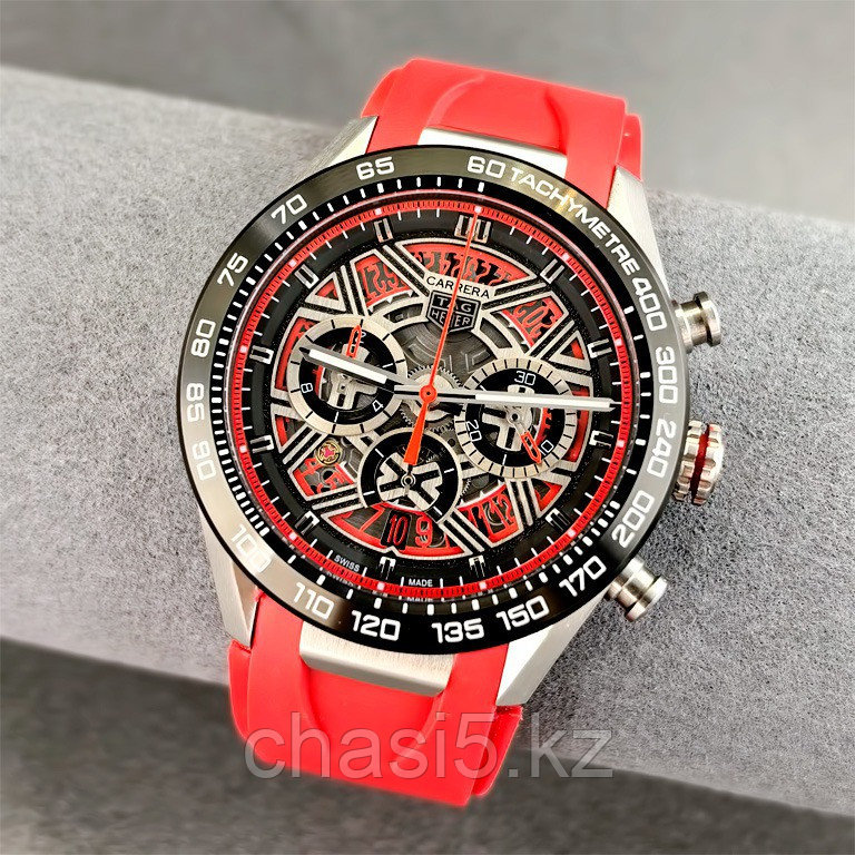 Мужские наручные часы Tag Heuer CARRERA Calibre Heuer 02 (24204)