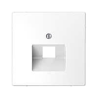 Центральная накладка MERTEN MTN4521-6035 D-Life для розетки 1-ой RJ45 белый лотос