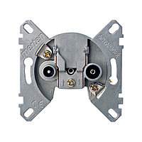 TV/FM мех-м MERTEN MTN466099 D-Life оконечный, 0/4,5DB