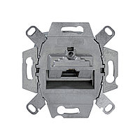 Компьютерная розетка MERTEN MTN4530-0000 RJ45 8 конт. кат.6