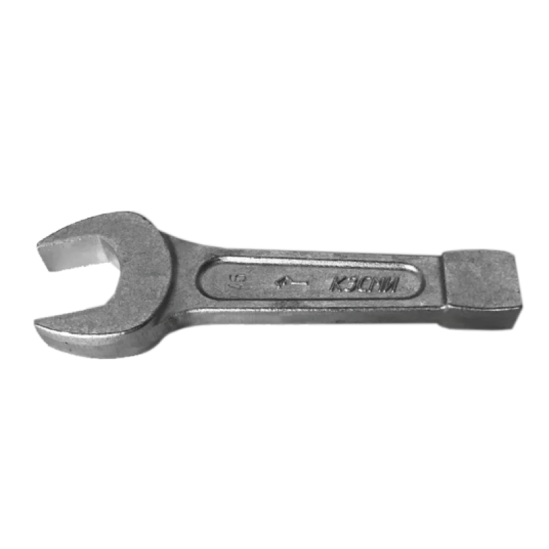 Ключ гаечный с открытым зевом односторонний ударный 90, фото 1