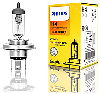 12342PRC1 Philips H4 лампа ближнего света.