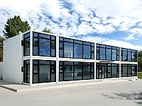 Сборный модульный блок