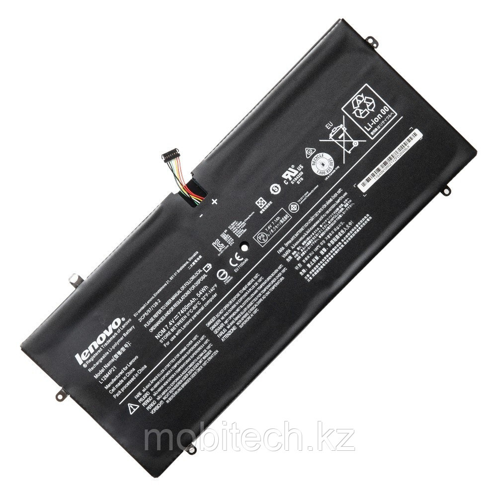 Аккумулятор Lenovo L13S4P21 L12M4P21 7,5V 54Wh 7400mAh Yoga 2 Pro 13 батарея аккумулятор ORIGINAL