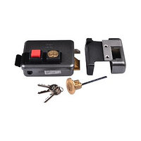 Замок электромеханический накладной открывание наружу налево ISEO 511310605