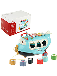 Развивающий сортер "Самолет" Sobear