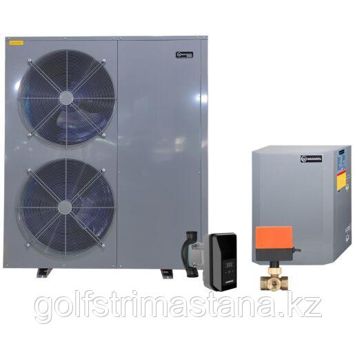 Тепловой насос для дома AquaViva AVH-22-25S+CP3W (22 кВт) воздух-вода