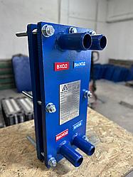 Теплообменник сборно-разборный пластинчатый на систему отопления и ГВС. Марки A1S (S4) и комплектующие