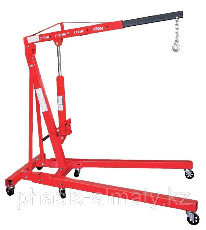 Кран гаражный гидравлический FY1202 SUNWELL TOOLS 2 тонны, фото 1