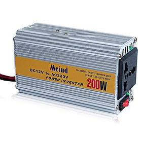 Инвертор автомобильный Meind 200W Арт.7828