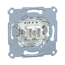 Переключатель мех-м MERTEN MTN3116-0000 D-Life 1 клавишный 2-028687