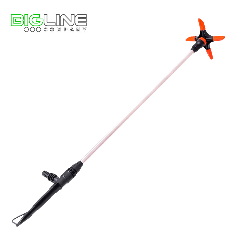 Распылитель удлинённый 4-х лепестковый Жук 1/2-3/4 (60 см) (20)