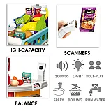 Игровой набор Супермаркет с тележкой 922-196, фото 5