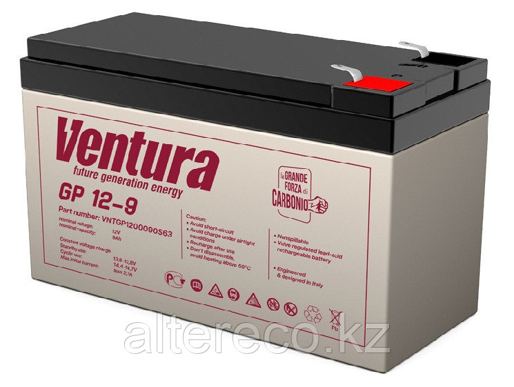 Аккумулятор Ventura GP12-9 (12В, 9Ач)