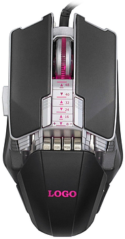 Мышь Sama LV710 серый