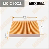 87139-48050, 87139-0K070, MC-C1002 Фильтр салона CAMRY ASV70 2RFE 2018, RX350, RX450, MASUMA