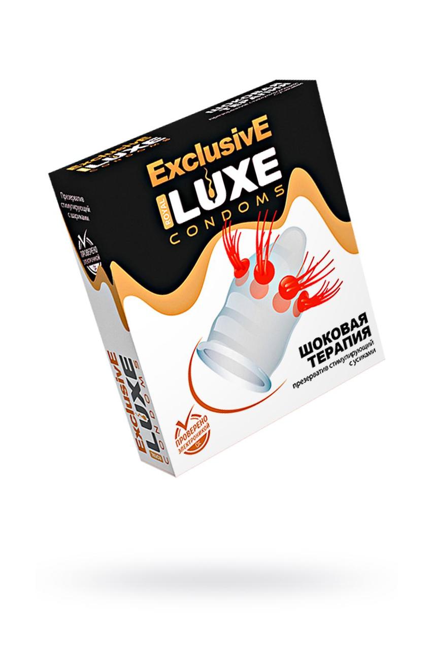 Презервативы Luxe №1 Шоковая терапия  642/1