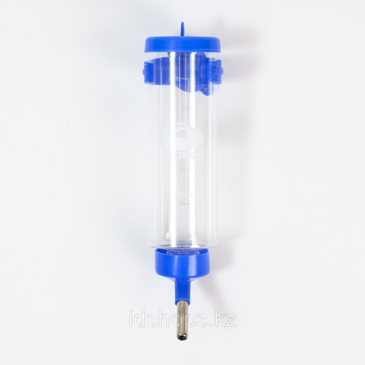 Поилка для грызунов "Пижон", 250 мл, синяя - фото 1 - id-p123182775