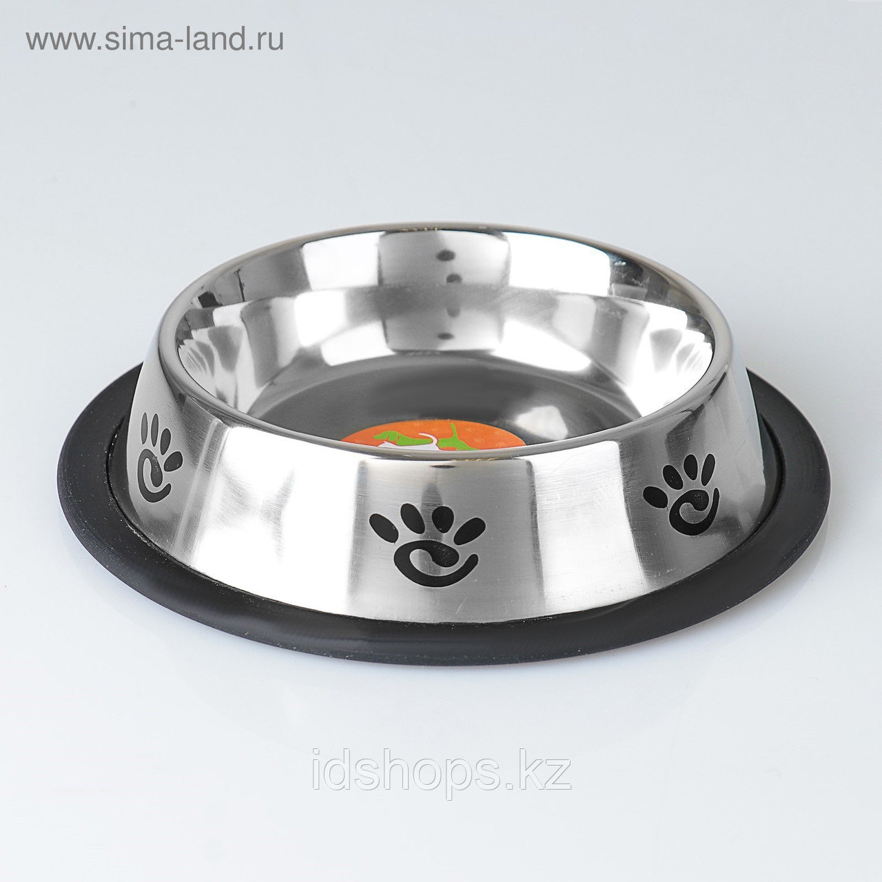 Миска для кошек с нескользящим основанием Пижон, с принтом, 235 мл - фото 1 - id-p123182888