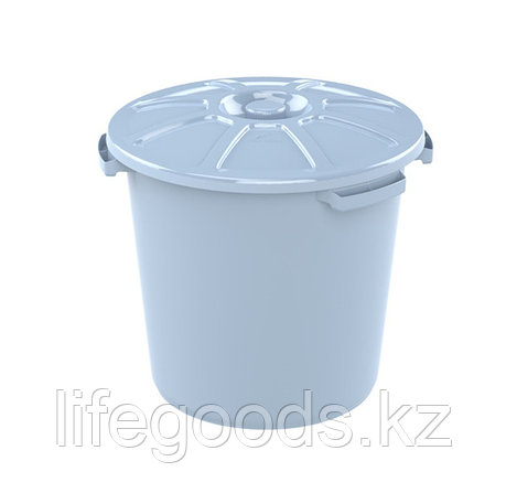 Бак пищевой 20 л с крышкой АП 554, фото 1