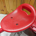 Красный Складной Детский трехколесный велосипед "Барс". Музыкальный. Со стильной фарой спереди., фото 6