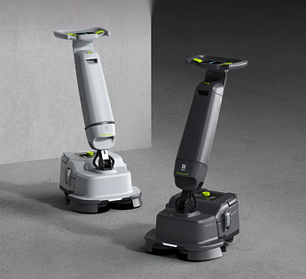 Профессиональная поломоечная машина Pudu Robotics SH1