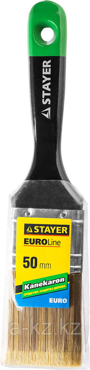 STAYER UNIVERSAL-ARTEX, 50 мм, 2″, искусственная щетина, деревянная ручка, для высокотекучих ЛКМ, плоская