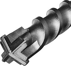 STAYER Hercules-4Х, 35 x 410/520 мм, SDS-max бур, Professional (29370-410-35), фото 2