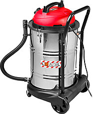 ЗУБР М4, 60 л, 1400 Вт, строительный пылесос (ПУ-60-1400 М4), фото 4