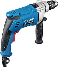 ЗУБР 850 Вт, 13 мм, ударная дрель, мет. корпус, кейс, Профессионал (ЗДУ-850 ЭРМКМ2), фото 2