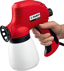 ЗУБР 120 Вт, краскопульт электрический, безвоздушный (ЗКПЭ-120), фото 5