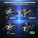 Интерактивный восьмиколёсный робот собака Stunt, фото 3