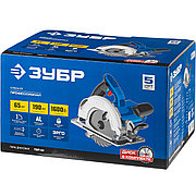 ЗУБР d 190 мм, 1600 Вт, циркулярная пила (дисковая), Профессионал (ПДП-65)