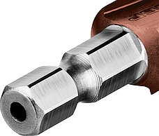 ЗУБР Кобальт, 4-12 мм, 5 ступеней, сталь Р6М5, кобальтовое покрытие, ступенчатое сверло, Профессионал, фото 4