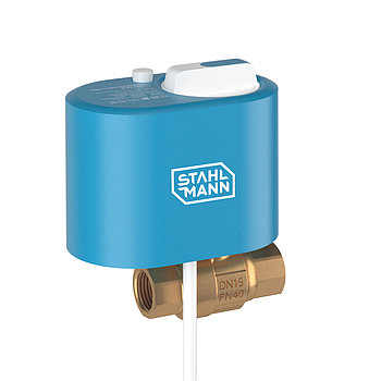 Кран шаровой с электроприводом Stahlmann 12В