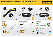 STEHER для пистолета G-280 PRO, 15 м, шланг высокого давления (75411-280-15), фото 5