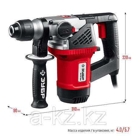 ЗУБР 28 мм, 1000 Вт, перфоратор SDS Plus (ПВ-28-1000), фото 1