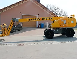 Коленчатый подъемник Haulotte H16 TPX