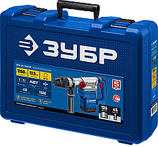 ЗУБР 45 мм, 1350 Вт, АВТ, перфоратор SDS-Max, Профессионал (ЗПМ-45-1350 ЭВ), фото 2