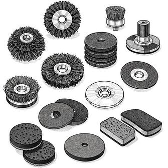 Оснастка для шлифовальных машин