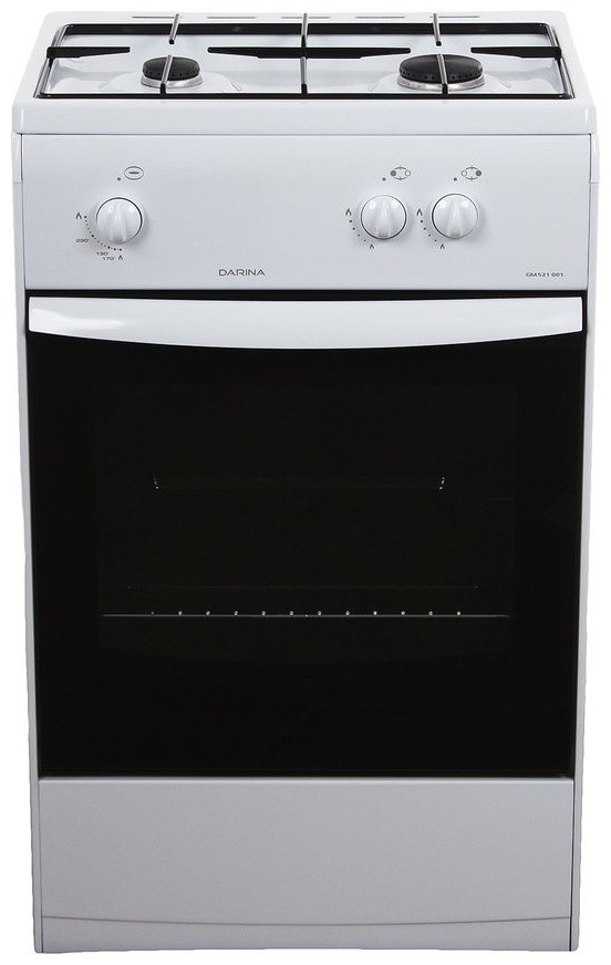 Плита газовая 1 AS GM521 001W