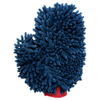 Плюшевая шенилловая варежка для мойки авто LERATON MW7